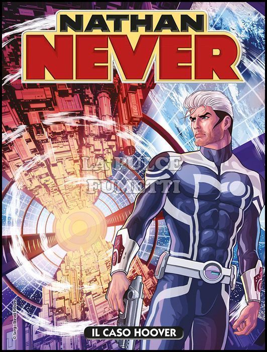 NATHAN NEVER # 314: IL CASO HOOVER
